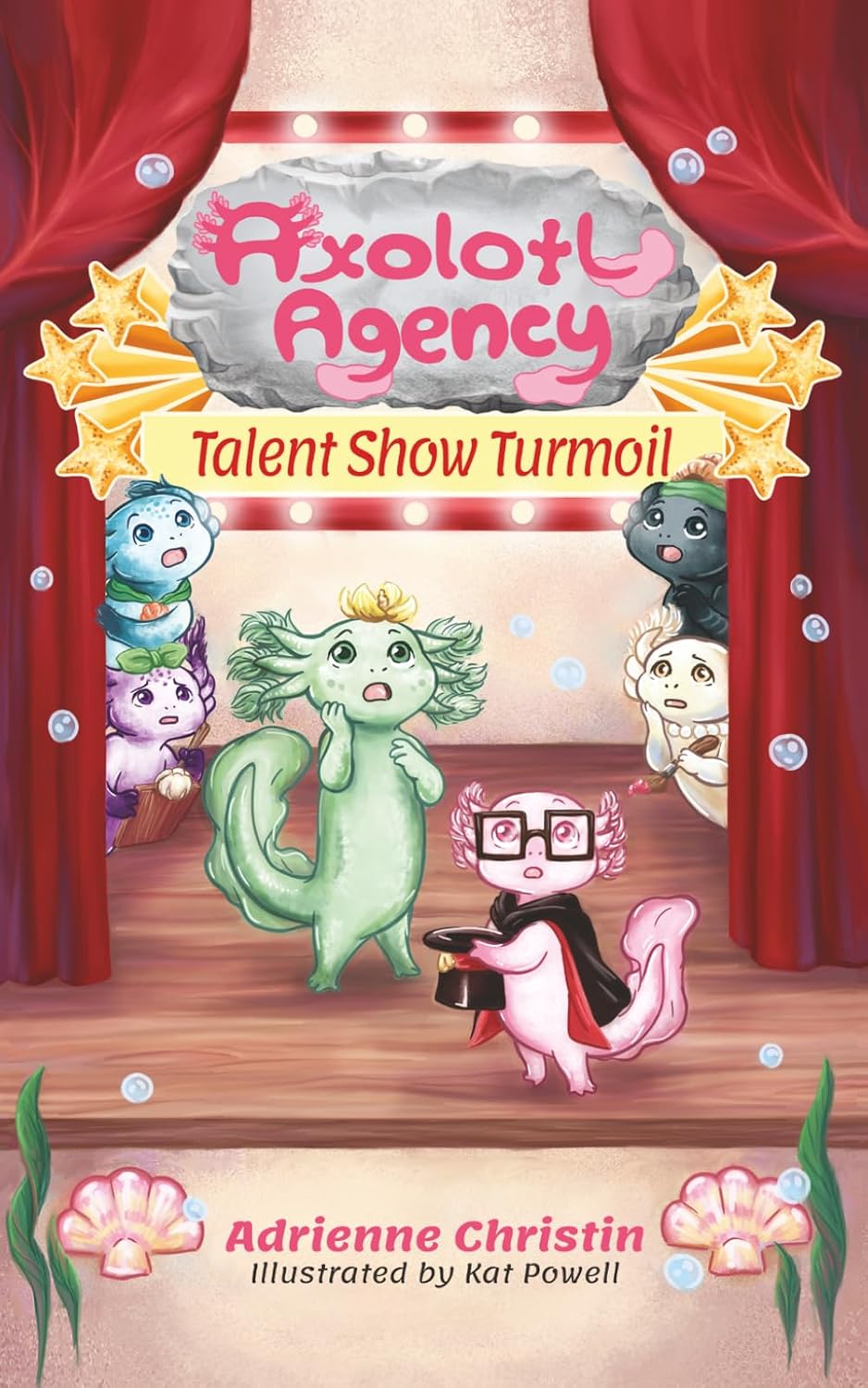 Axolotl Agency: Book 3 cover